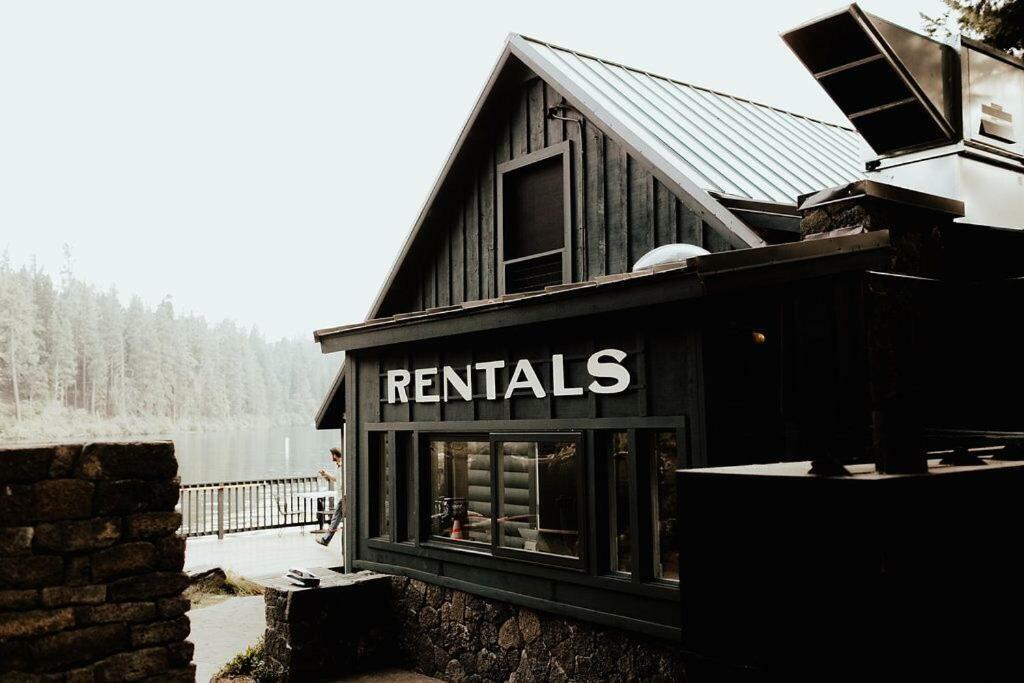 The Suttle Lodge & Boathouse Camp Sherman Luaran gambar